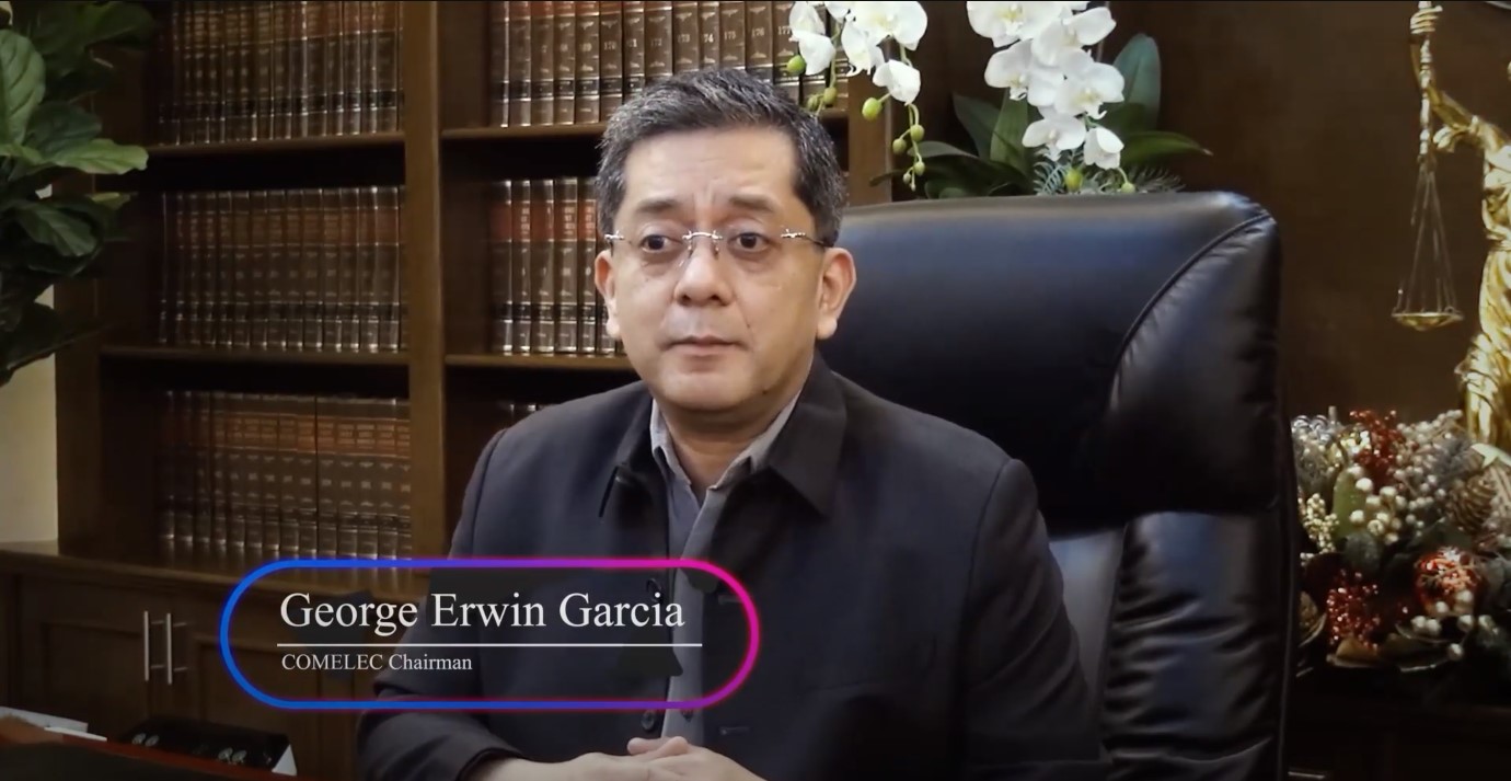 First of a Series on PLM Pride - Our Outstanding Alumni:  COMELEC Chairman George Erwin Garcia