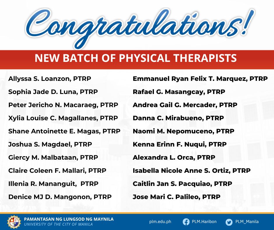 dec 2023 physical therapy batch 4