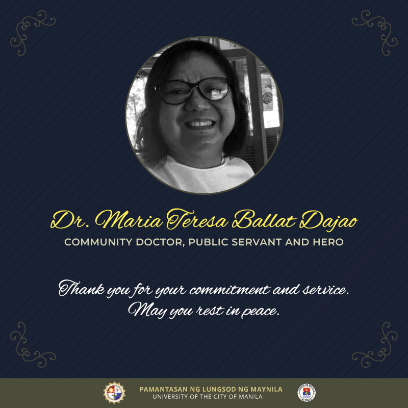PLM mourns passing of Dr. Dajao