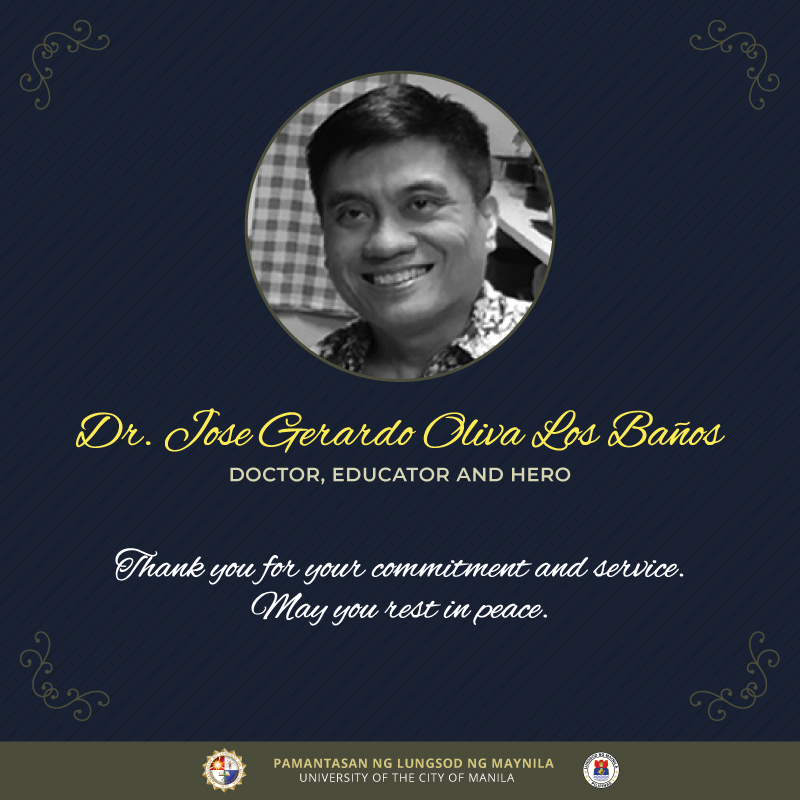PLM mourns passing of Dr. Los Baños