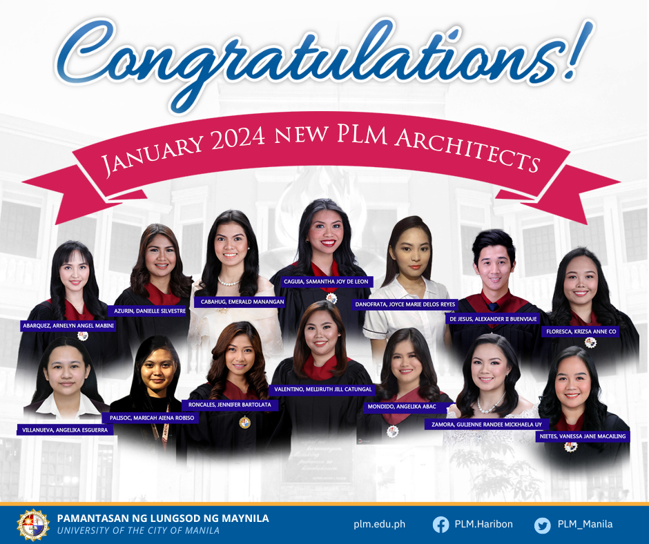 Congratulations to the January 2024 new PLM Architects!