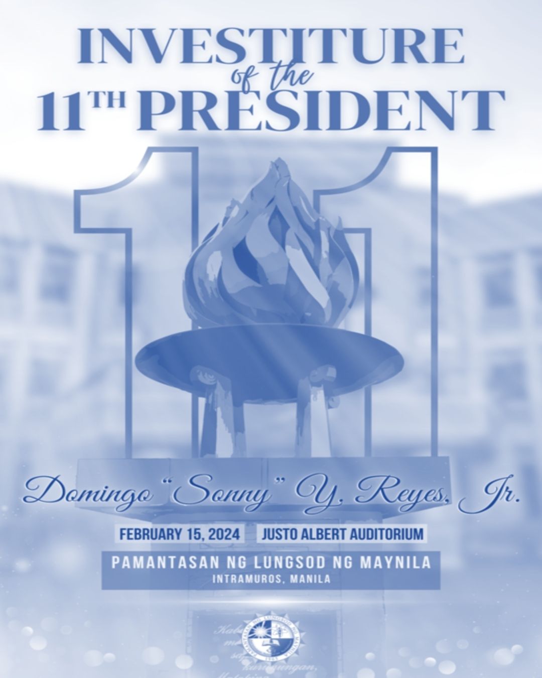 Investiture of the 11th President