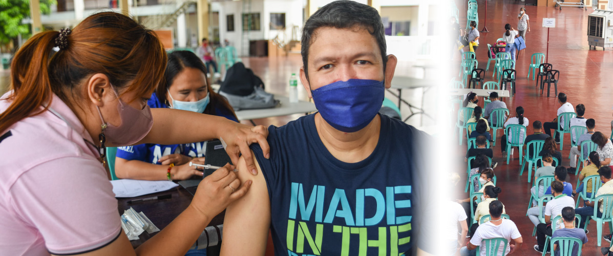 PLM provides COVID-19 booster shots to employees, dependents