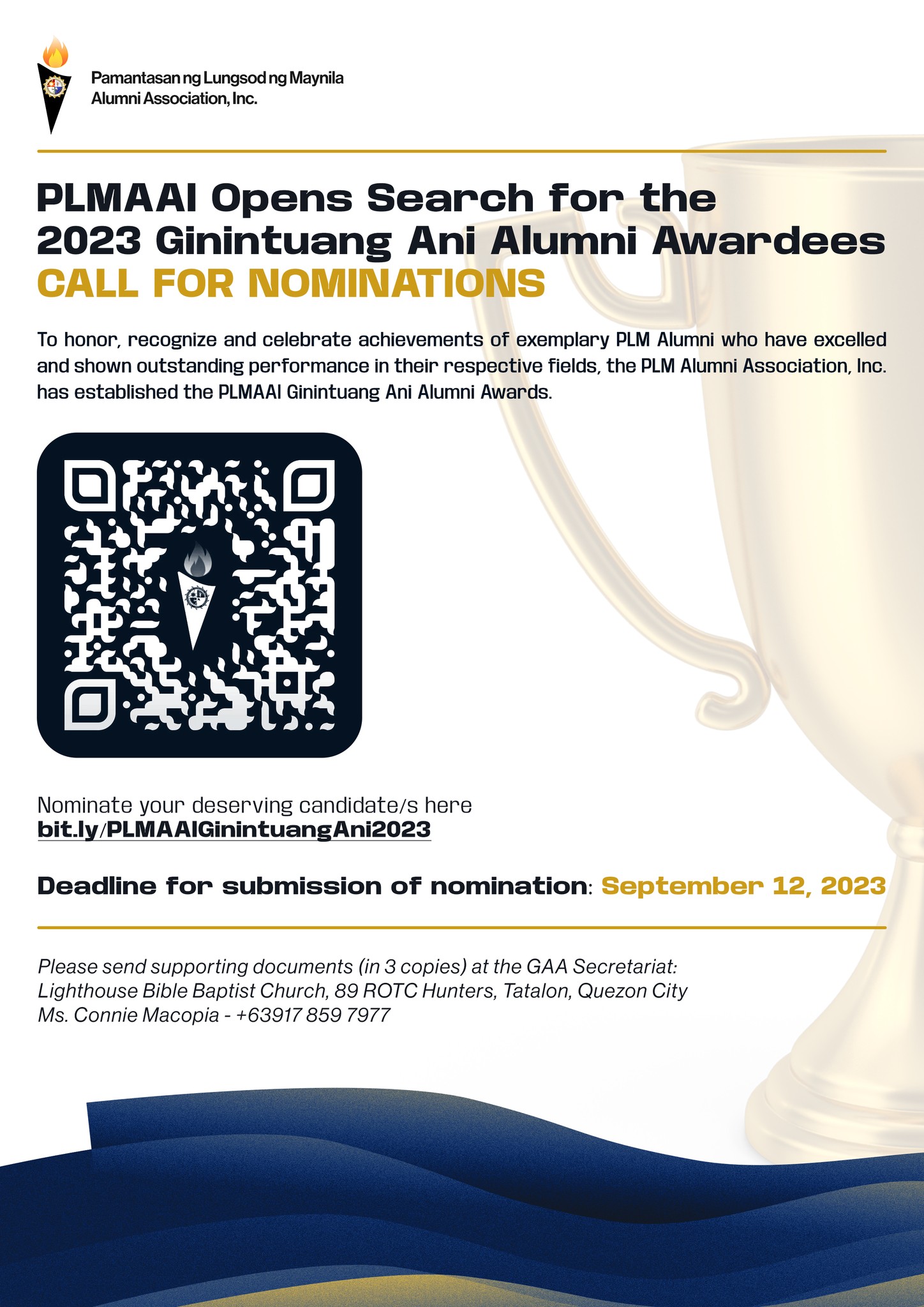 2023 0904 PLMAAI Ginintuang Ani Alumni Awards 01