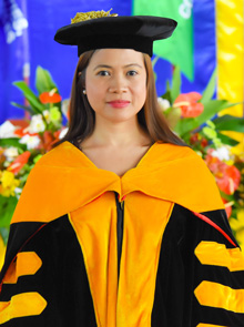 Senior Vice President for Academic Affairs Dr. Clydelle M. Rondaris