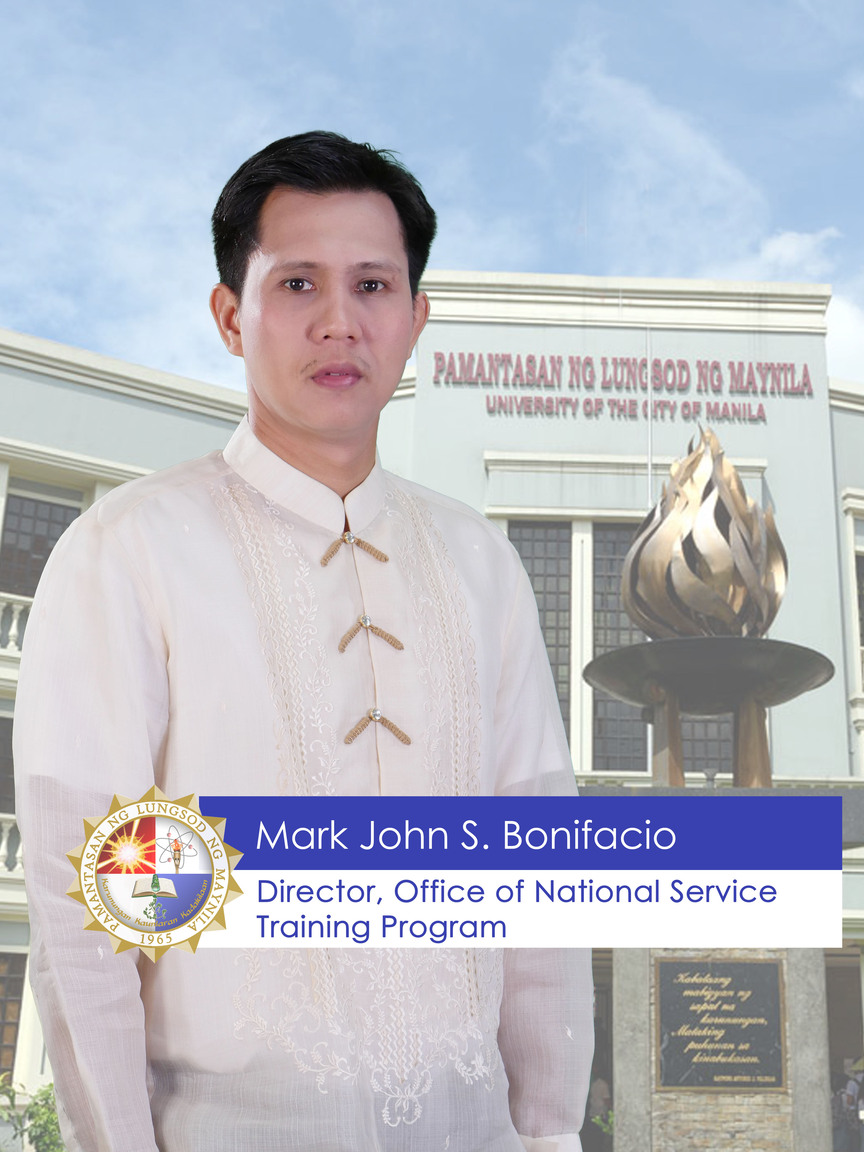 ONSTP Director Mark John S. Bonifacio