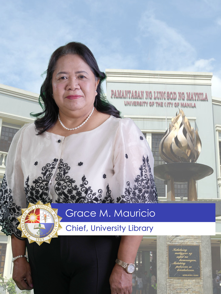 UL Chief Grace Mauricio