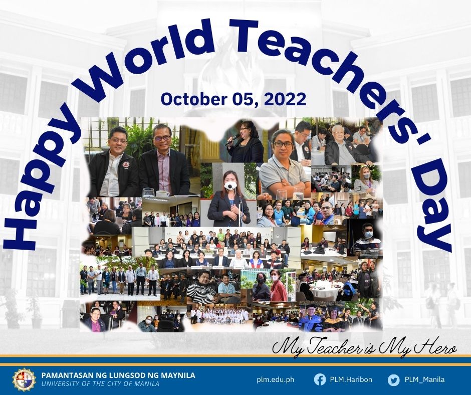 PLM honors educators on World Teachers’ Day