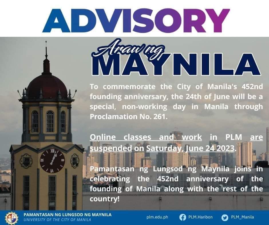 Araw ng Maynila