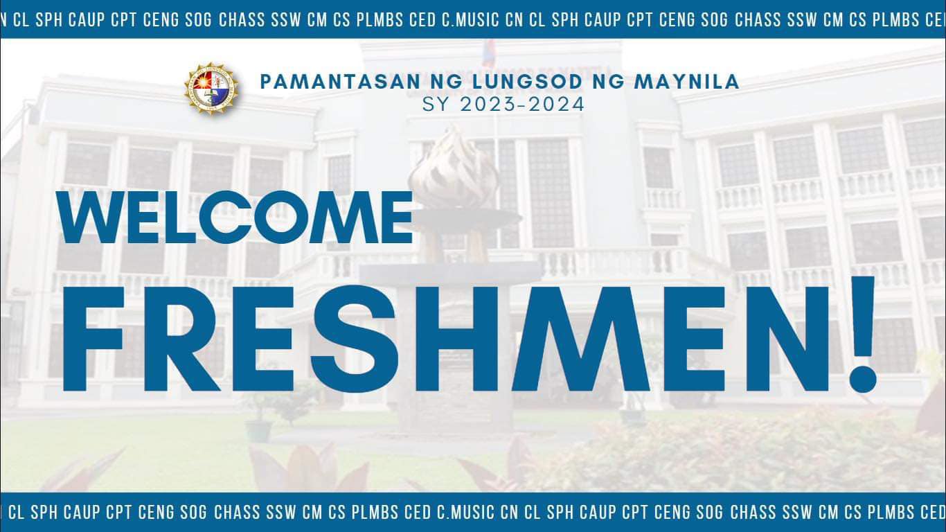 PLM welcomes students for Academic Year 2023-2024