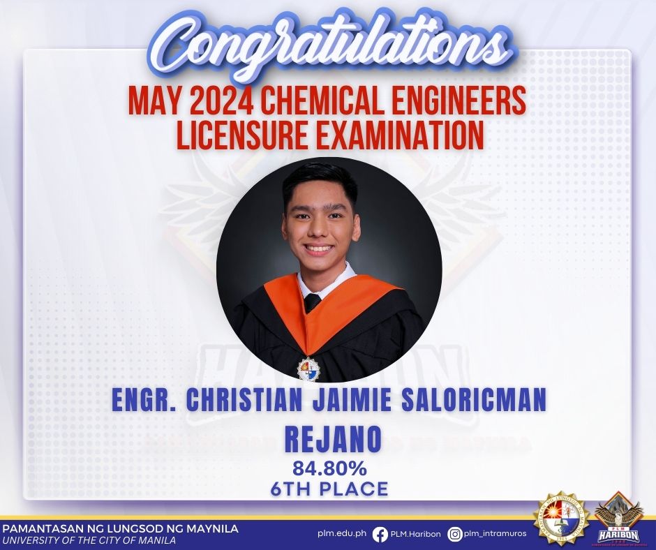 may 2024 chemical engineers licensure examination2