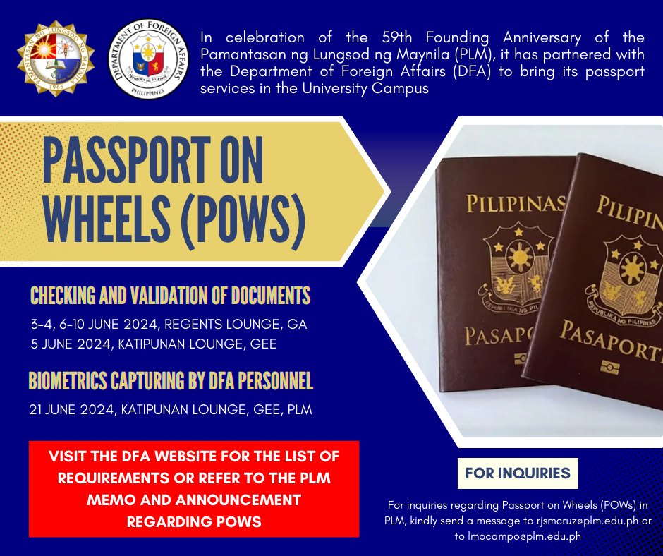 Passport on Wheels (POWS)