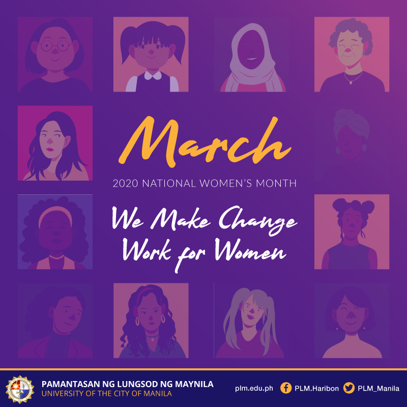 National Women's Month celebration