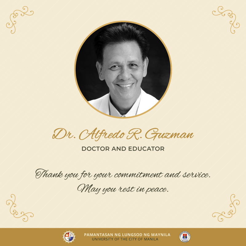 PLM mourns passing of Dr. Alfredo Roldan Guzman