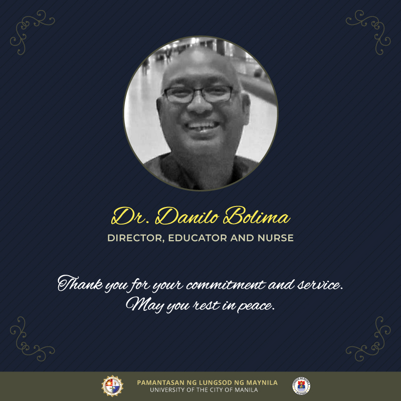 PLM mourns passing of Dr. Bolima (nurse, educator and director)