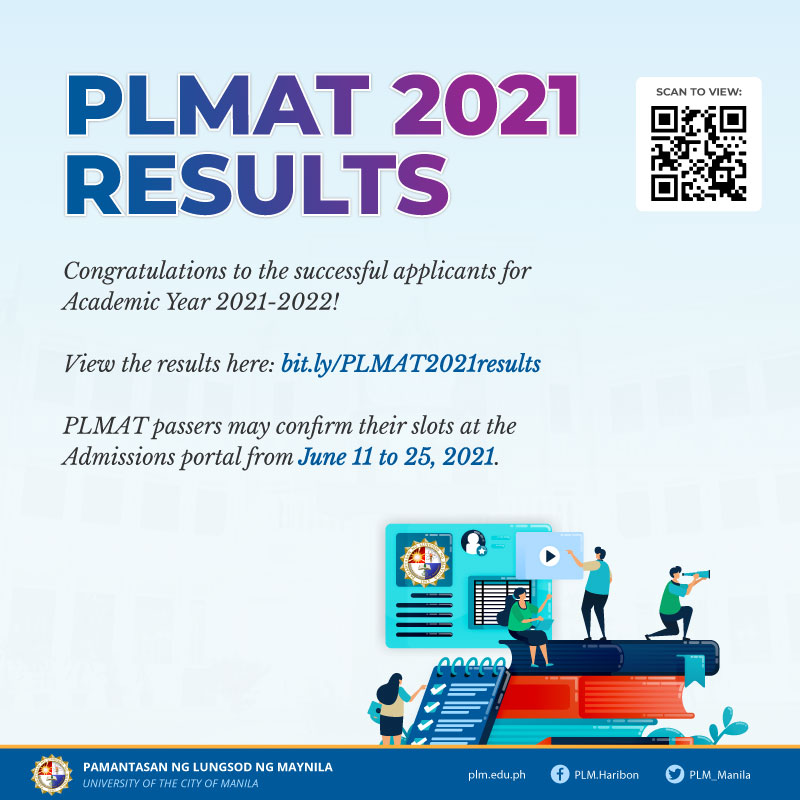 PLM accepts over 4,000 applicants for Academic Year 2021-2022