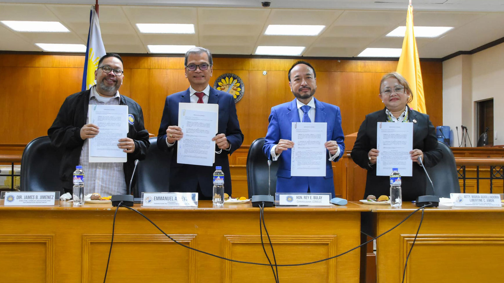 PLM inks partnership with COMELEC for 2022 presidential, VP debates