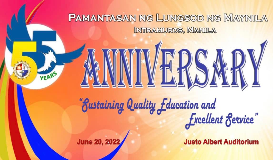 Mayor Isko Moreno to lead PLM's 55th foundation day celebration, turnover of site for new campus