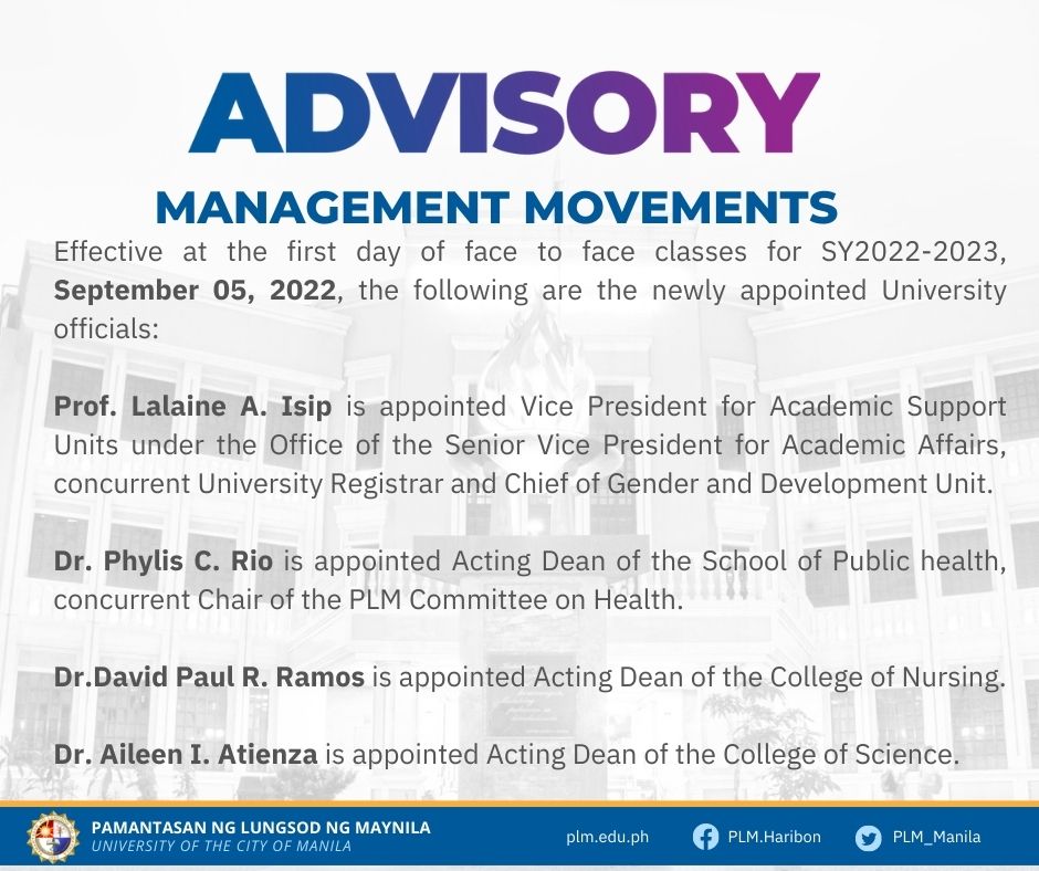 PLMnew executive appointments