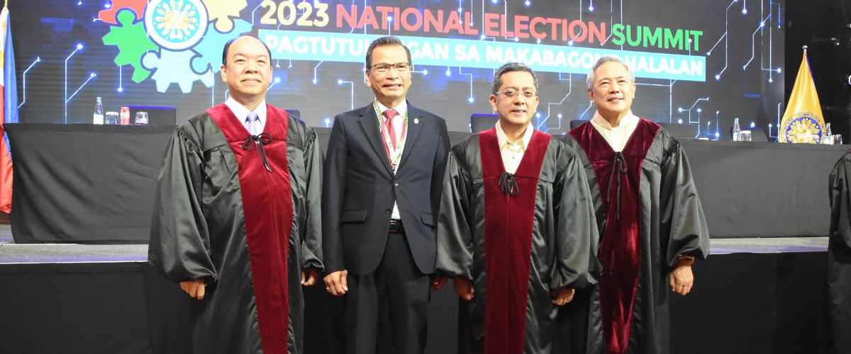 Comelec's National Election Summit