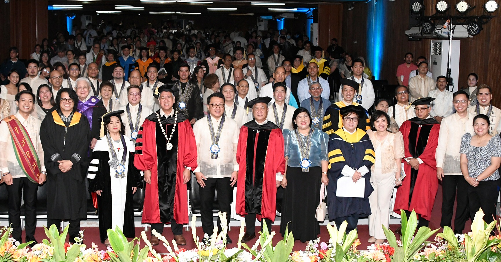 A joyous and memorable day,  filled with hope, for the PLM community as the 11th University President is installed